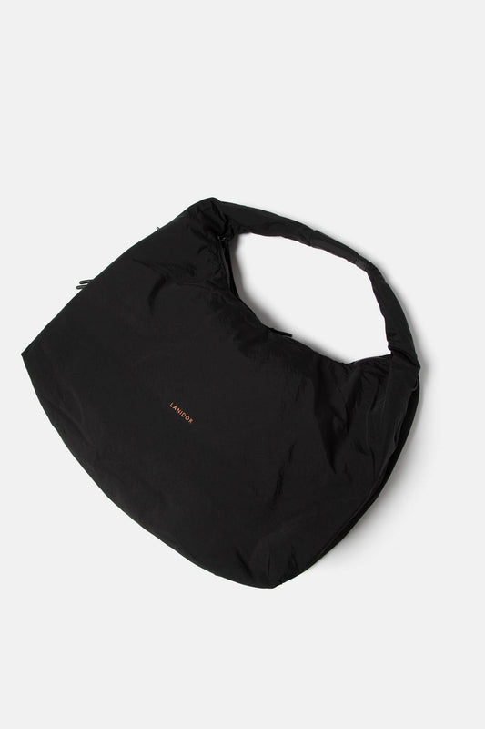 Borsa a spalla minimal con tracolla removibile