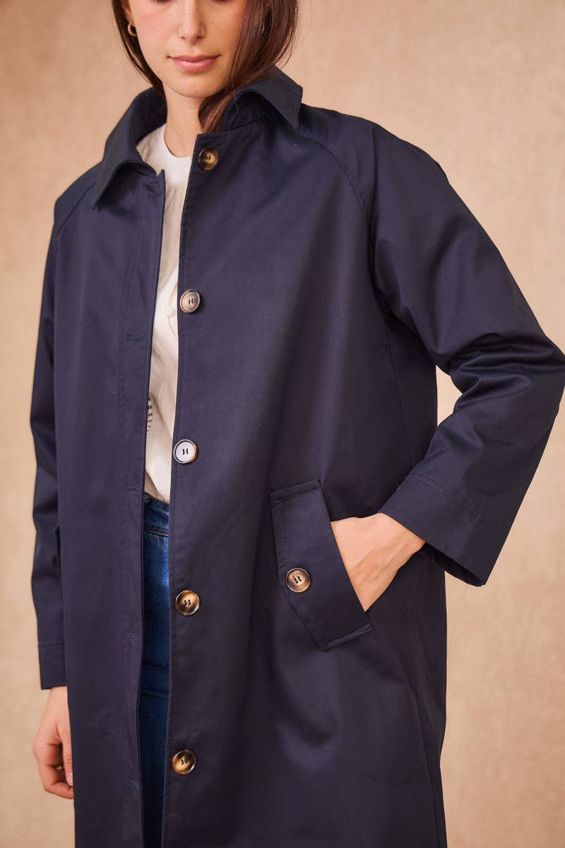 Trench Vaya in cotone