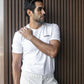 T-shirt Uomo Antimacchia con Logo