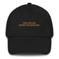 Cappello ricamato “The Groom Needs Champagne”