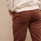 Pantaloni chino slim Joe Brown