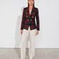 Blazer doppiopetto in poliestere SMF