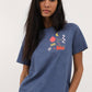 T-shirt Taha con stampa ispirata a Le mille e una notte