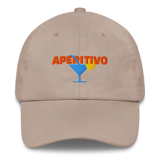 Cappellino da baseball Aperitivo ricamato