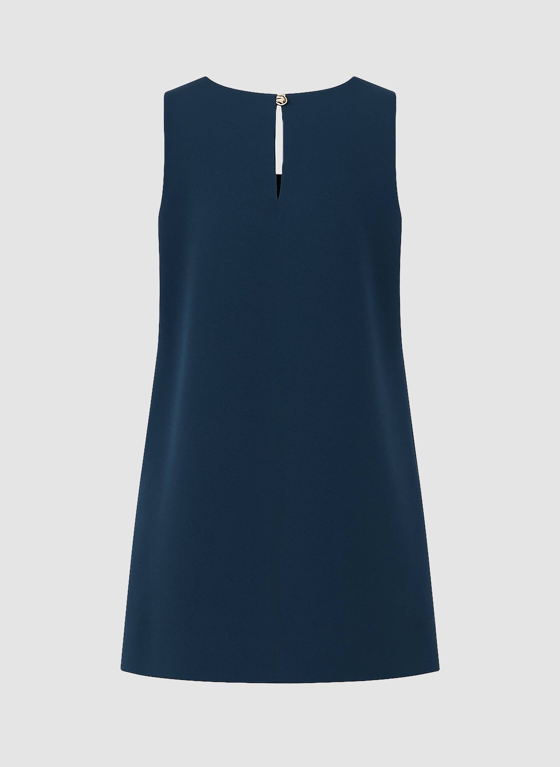 Abito corto Maleo blu marino