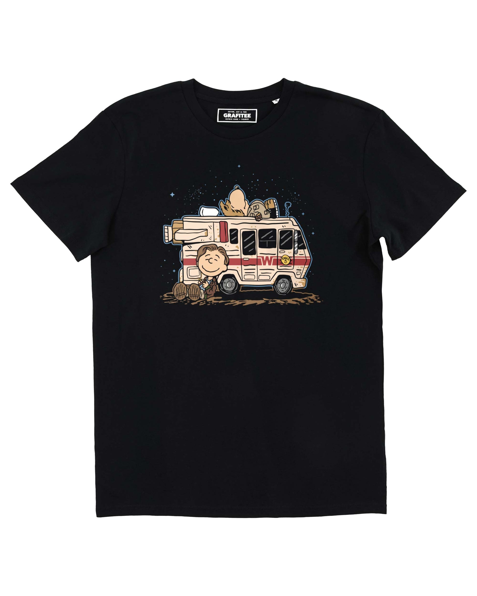 T-shirt Spaceballs con stampa astronave divertente