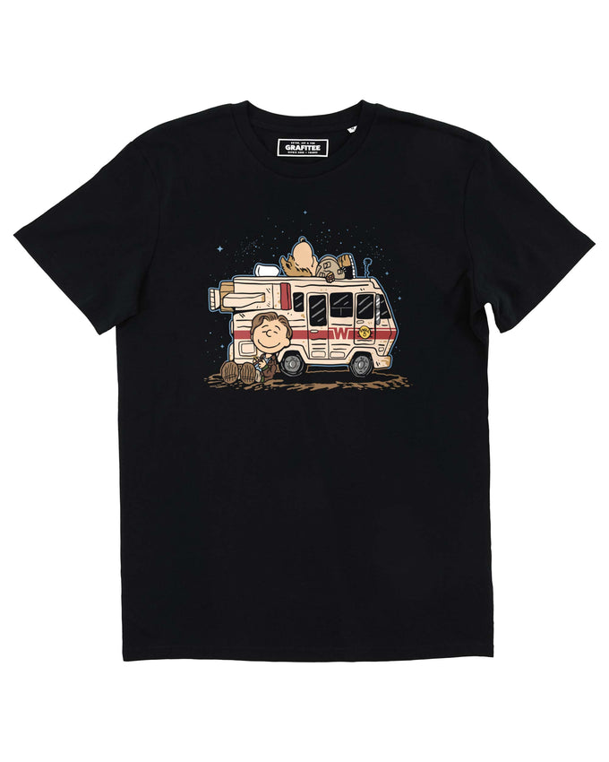 T-shirt Spaceballs con stampa astronave divertente