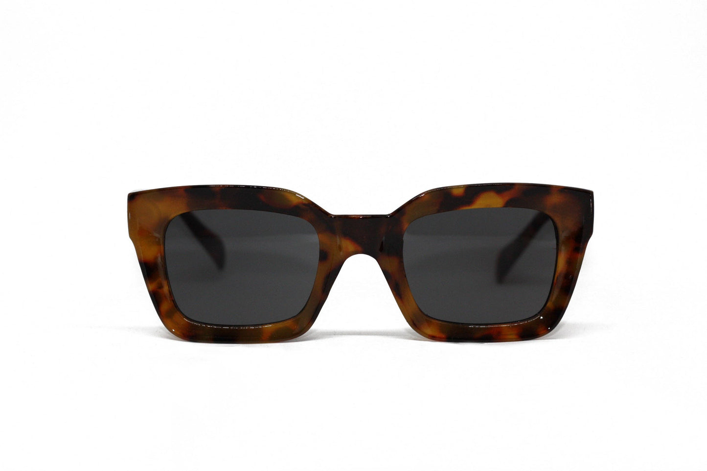 Occhiali da sole unisex polarizzati tartarugati Andy