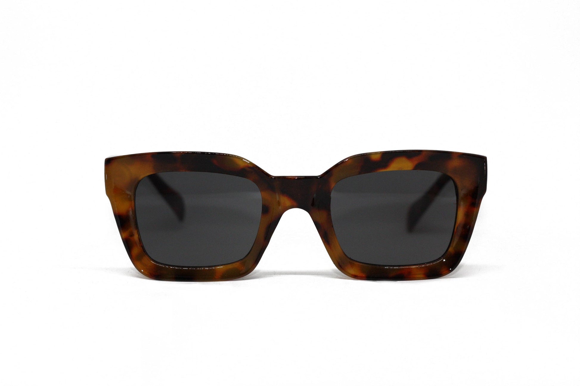 Occhiali da sole unisex polarizzati tartarugati Andy