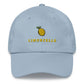 Cappellino dad hat Limoncello ricamato