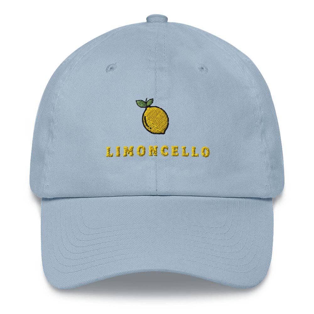 Cappellino dad hat Limoncello ricamato
