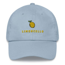 Cappellino dad hat Limoncello ricamato
