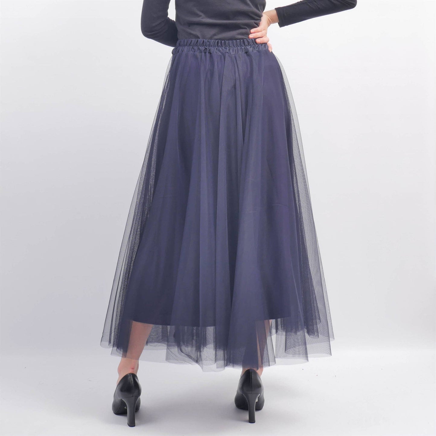 Gonna svasata in tulle