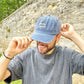 Cappellino vintage ricamato “Spritz Please”