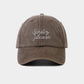 Cappellino vintage ricamato “Spritz Please”