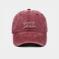 Cappellino vintage ricamato “Spritz Please”