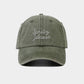 Cappellino vintage ricamato “Spritz Please”