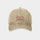 Cappellino vintage ricamato “Spritz Please”
