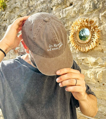 Cappellino vintage ricamato “Un Ricard, s’il vous plaît”