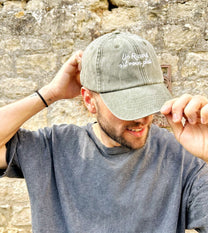 Cappellino vintage ricamato “Un Ricard, s’il vous plaît”
