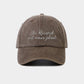 Cappellino vintage ricamato “Un Ricard, s’il vous plaît”