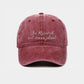 Cappellino vintage ricamato “Un Ricard, s’il vous plaît”