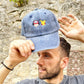Cappellino ricamato Pokémon Ash stile vintage