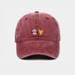 Cappellino ricamato Pokémon Ash stile vintage