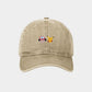 Cappellino ricamato Pokémon Ash stile vintage