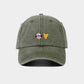 Cappellino ricamato Pokémon Ash stile vintage