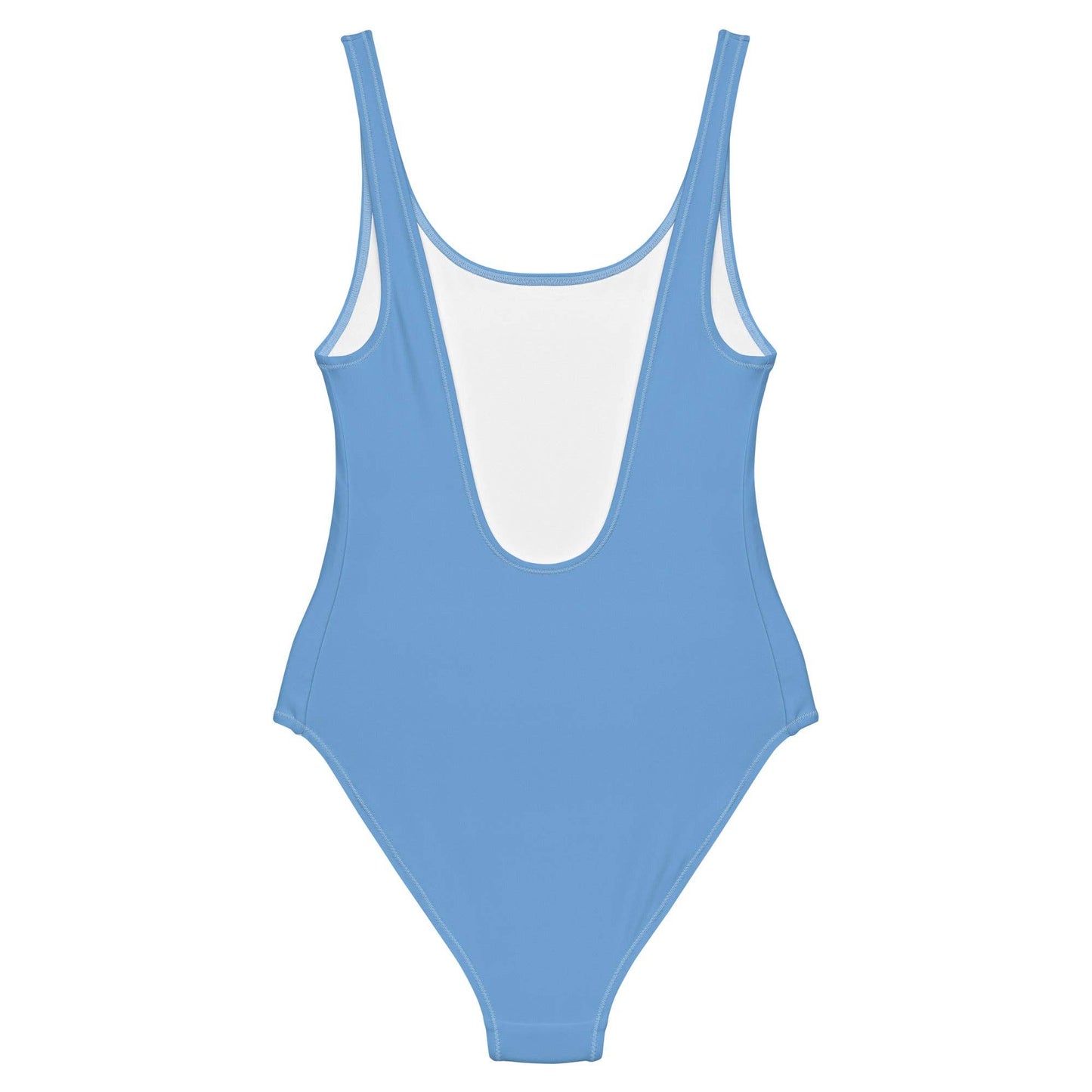 Costume intero Croissant con stampa lettering