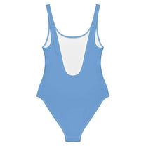 Costume intero Croissant con stampa lettering