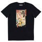 T-shirt Kaiju Smash con stampa giapponese