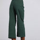 Pantaloni in twill con cintura
