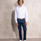 Jeans uomo in denim elasticizzato