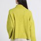 Maglione dolcevita morbido donna
