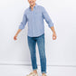 Camicia classica a quadri in cotone
