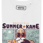 T-shirt estiva Summer at Kame Dragon Ball