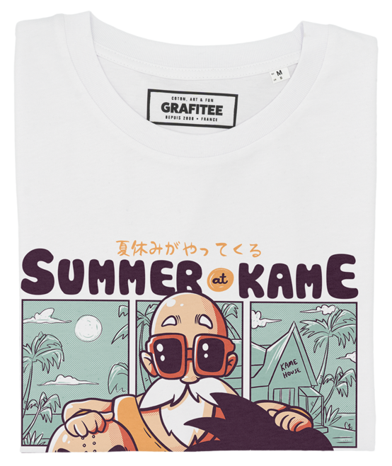 T-shirt estiva Summer at Kame Dragon Ball