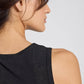 Top in lana Alberte nero