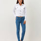 Jeans skinny Banga con strass