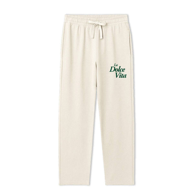 Pantaloni tuta unisex in cotone biologico La Dolce Vita
