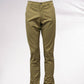 Pantaloni chino a sigaretta slim elasticizzati