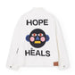 Giacca in denim biologico Hope Heals
