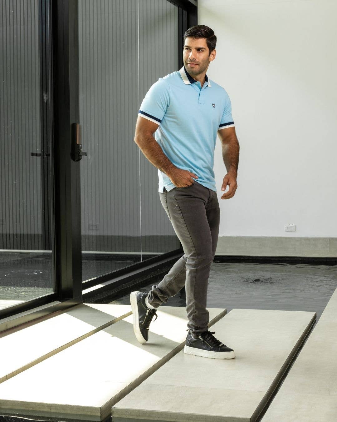 Polo antimacchia San Marino Dante