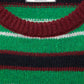 Maglione a righe in maglia