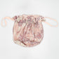 Borsa a sacco con paillettes stampa stella