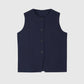 Gilet sartoriale Zola blu navy