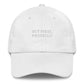 Cappellino da baseball “But First, Prosecco” ricamato