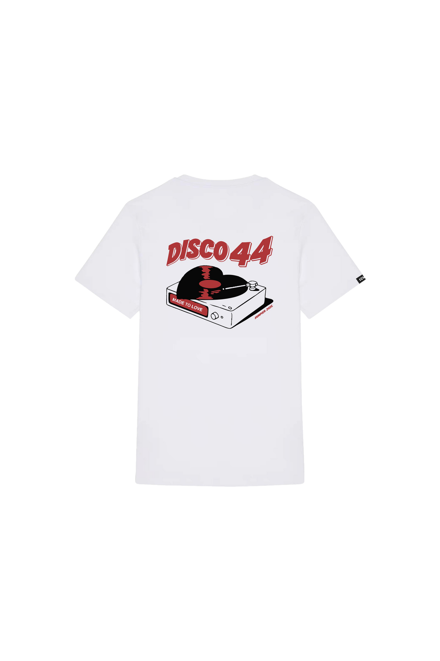 T-shirt Disco in cotone biologico